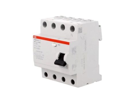 FH204AC-63/0.03 Wyłącznik różnicowy Iznam 63A Iróżn 30mA Prąd udarowy 250A