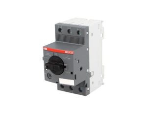 MS132-10 Wyłącznik silnikowy 4kW 208690VAC na szynę DIN IP20