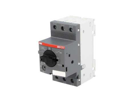 MS132-1.0 Wyłącznik silnikowy 0,25kW 208690VAC na szynę DIN IP20