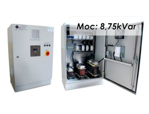 Bateria dławików kompensacyjnych, kompensator BDKL-8,75/1,25