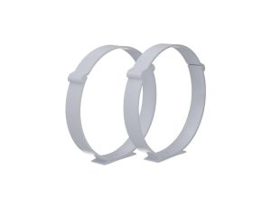 Uniwersalny uchwyt do rur, kanałów wentylacyjnych okrągłych fi:150mm 2 sztuki airRoxy 02-486