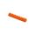 Listwa zaciskowa 12-torowa 6,0mm2 pomarańczowy 24658