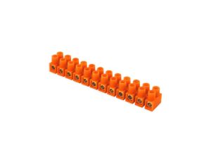 Listwa zaciskowa 12-torowa 4,0mm2 pomarańczowy 34578