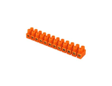 Listwa zaciskowa 12-torowa 16,0mm2 pomarańczowy 24580