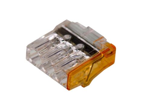 Szybkozłączka samozaciskowa uniwersalna bezgwintowa 3 x 2,5mm2 24562 /5szt./