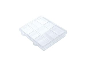 Organizer ze stalymi przegrodami na akcesoria 200x160x35mm Kistenberg KNOX 15