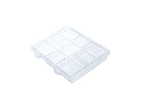 Organizer ze stalymi przegrodami na akcesoria 200x160x35mm Kistenberg KNOX 15