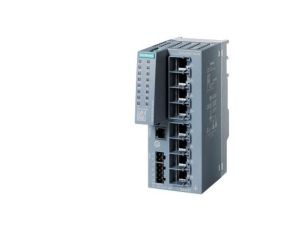 Switch przemysłowy zarządzalny SCALANCE XC208 8x10/100 Mbit/s RJ45 6GK5208-0BA00-2AC2