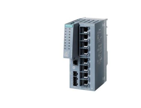 Switch przemysłowy zarządzalny SCALANCE XC208 8x10/100 Mbit/s RJ45 6GK5208-0BA00-2AC2
