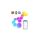 Panele LED RGBIC Govee H6061 Glide Hexa