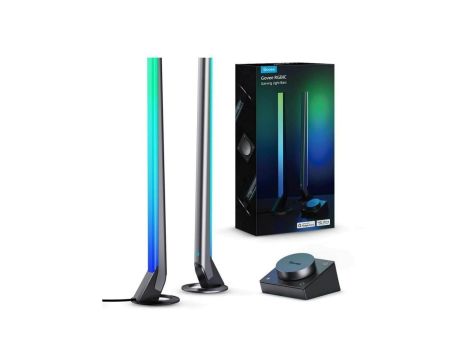 Lampy LED RGBIC, Wi-Fi, Alexa, Google Assistant Govee H6047 Gaming Light Bars