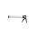 Wyciskacz pistolet do kartusz 600mm BAUHUS
