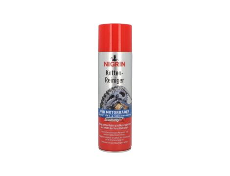 NIGRIN Preparat, spray do czyszczenia łancuchów motocyklowych 500ml