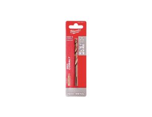 Wiertło do metalu HSS-G kobaltowe walcowane 7x69/109mm RED COBALT MILWAUKEE