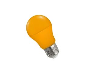 Żarówka LED E27 4,9W pomarańczowa