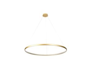 Lampa wisząca CARLO PL210503-1200-GD złota