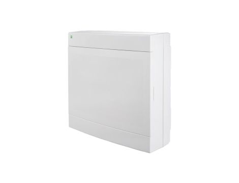 Rozdzielnica modułowa natynkowa AREO PE+N 2x18 IP40 biały 3651-00