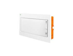 Rozdzielnica modułowa podtynkowa AREO PE+N 1x18 IP40 biały 3660-00