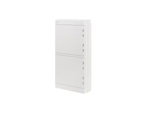 Rozdzielnica modułowa natynkowa AREO PE+N 4x18 IP40 biały 3653-00