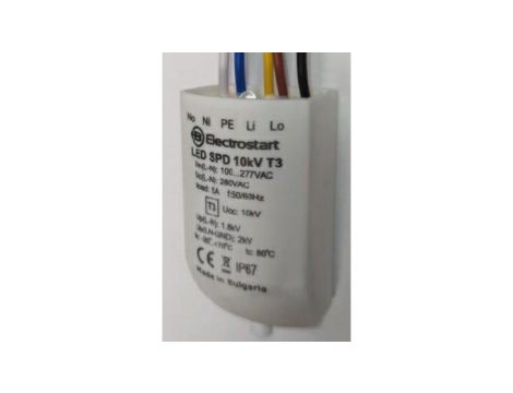 Układ przeciwprzepięciowy LED SPD 10kV T3 941030101010317 ELECTROSTART
