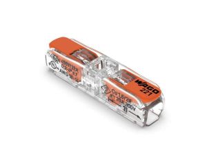 Szybkozłączka z dźwigniami przelotowa, max. 4mm2, 76008 /5szt./