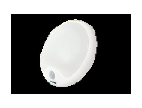 PLAFON oprawa LED 15W IK10 IP40 czujnik PIR 4500K DETECTA