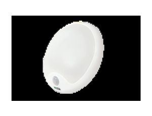 Plafon oprawa LED 15W IK10 IP40 czujnik PIR 4500K STAŁE ŚWIECENIE W STANIE CZUWANIA DETECTA