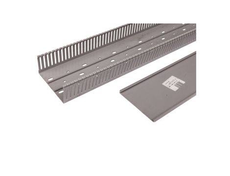 Korytko grzebieniowe 120x60 szare E104 /2m/
