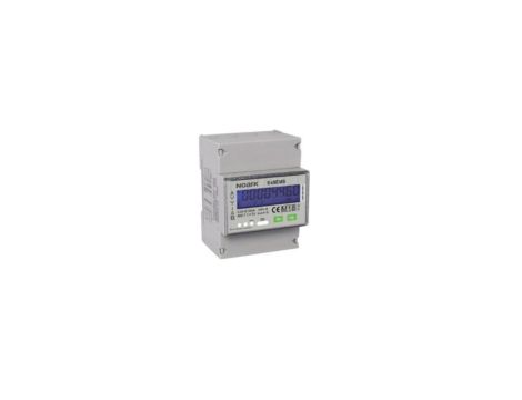 Licznik energii 3-fazowy przekładnik prądowy ModBus 2-taryfowy LCD, MID Ex9EMS