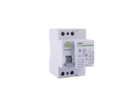 Wyłącznik różnicowoprądowy 1P+N 40A 300mA typ B 10kA Ex9LB63