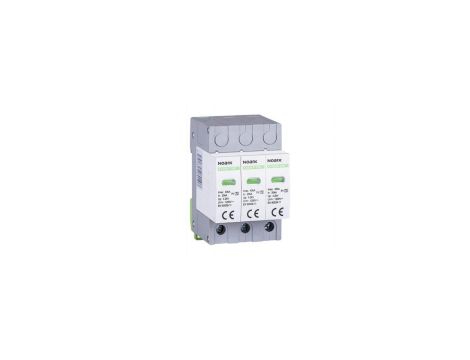 Ogranicznik przepięć Typ T1+T2 3P 1000V DC +styk Ex9UEP1+2