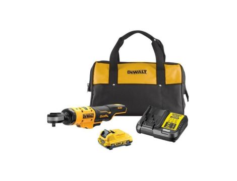 Grzechotka udarowa akumulatorowa 3/8 xr 12v 1*2.0ah