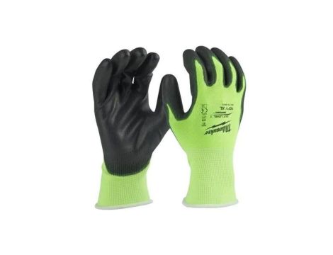 RĘKAWICE ANTYPRZECIĘCIOWE HI-VIS-A ROZM XL/10