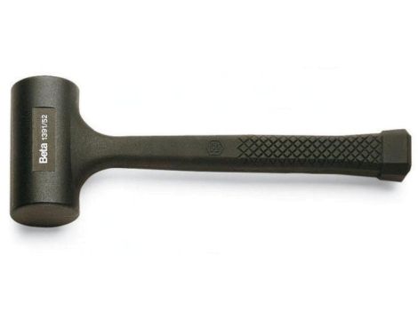 Młotek bezodrzutowy pokryty gumą 65 mm