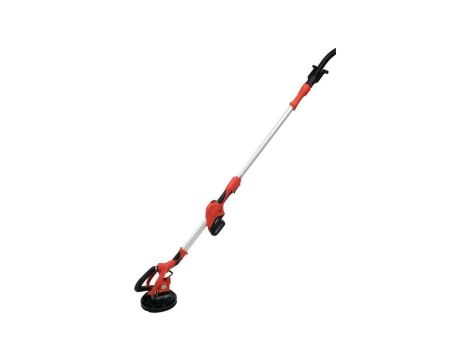 SZLIFIERKA DO GIPSU 18V, 4,0AH, Z WBUDOWANYM ODKURZACZEM