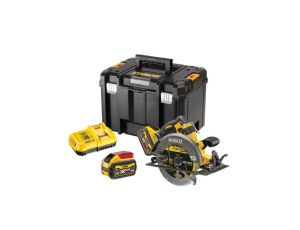 Pilarka tarczowa akumulatorowa 190mm xr 54v 2*9.0ah tstak