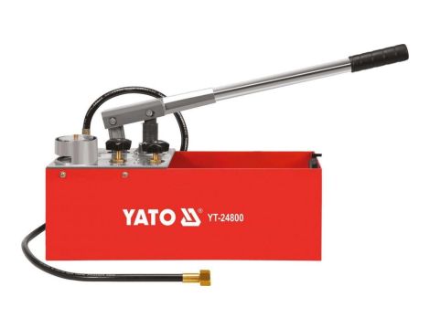 POMPA RĘCZNA DO PRÓB CIŚNIENIOWYCH