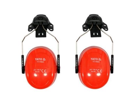 NAUSZNIKI PRZECIWHAŁASOWE NA KASK