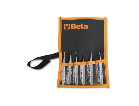 Zestaw pęset kwasoodpornych niemagnetycznych 6szt.