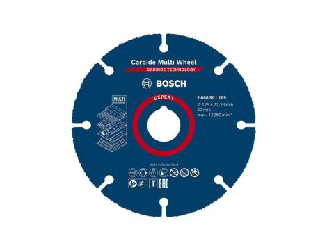 Tarcza uniwersalna expert carbide multi wheel cmw 125*22mm