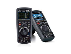 Multimetr przemysłowy z funkcją oscyloskopu Bluetooth, IP67 CAT IV 600V, CAT III 1000V DT-9989