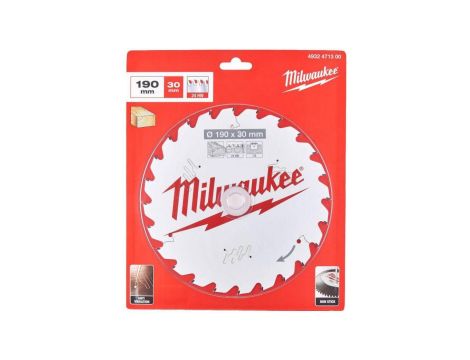 PIŁA TARCZOWA DO DREWNA 190*30*1.6*24 ATB