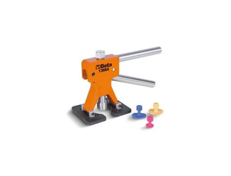 Wyciągarka wgnieceń z zestawem 19 nakładek