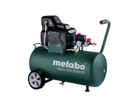KOMPRESOR BEZOLEJOWY 50L BASIC 250-50 W OF