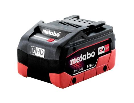 Akumulator Li-Ion 18V 5,5Ah Metabo LIHD