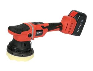 POLERKA ORBITALNA 125MM 18V, 4.0AH + ŁADOWARKA