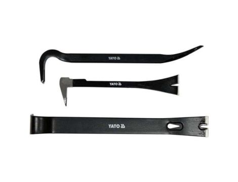 ZESTAW ŁOMÓW Z WYCIĄGACZAMI 3 CZĘŚCI