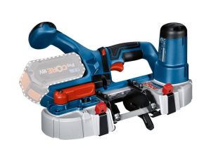 Piła taśmowa akumulatorowa gcb 18v-63 0*ah.