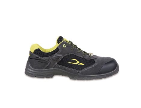 Półbuty robocze zamszowe 7213g, rozmiar 44