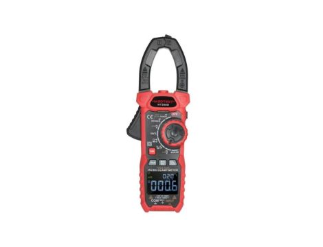Cyfrowy miernik cęgowy Habotest HT208D